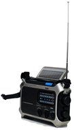 Kaito KA550 Portable Solar / Hand Crank AM/FM, Shortwave &amp; NOAA Weather Emergency Radio with Automatic Weather... N6
