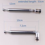 Diameter 10MM Telescopic Aerial Antenna FM 75 Unbal FOR ALL F CONNECTOR RADIO AND FOR Tivoli Audio Model One,... N3
