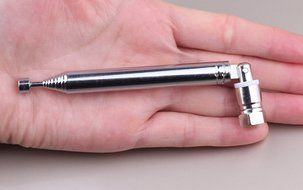 Diameter 10MM Telescopic Aerial Antenna FM 75 Unbal FOR ALL F CONNECTOR RADIO AND FOR Tivoli Audio Model One,... N4