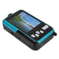 Boblov HD 1080P 24MP Double Screen 16x Zoom Underwater Digital Video Camcorder Camera Blue N4