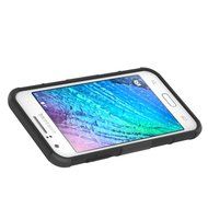 Galaxy J7 Case, HLCT Rugged Shock Proof Dual-Layer PC and Soft Silicone Case With Built-In Kickstand for Samsung... N6