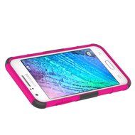 Galaxy J7 Case, HLCT Rugged Shock Proof Dual-Layer PC and Soft Silicone Case With Built-In Kickstand for Samsung... N9