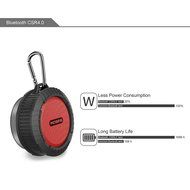 VicTsing Phoenix Portable Wireless Bluetooth 4.0 Waterproof Speaker 10 Hours Playing Time, 5W Speaker for Outdoors... N2