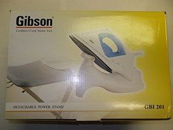 Gibson Cordless Steam Iron 220-240V