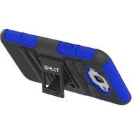 Galaxy J7 Case, HLCT Rugged Shock Proof Dual-Layer PC and Soft Silicone Case With Built-In Kickstand for Samsung... N11