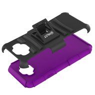 Galaxy J7 Case, HLCT Rugged Shock Proof Dual-Layer PC and Soft Silicone Case With Built-In Kickstand for Samsung... N13