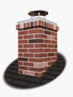 Chimney Plus 611123 Square Chimney Surround