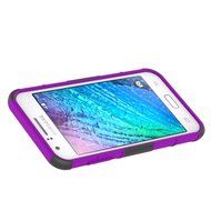 Galaxy J7 Case, HLCT Rugged Shock Proof Dual-Layer PC and Soft Silicone Case With Built-In Kickstand for Samsung... N14