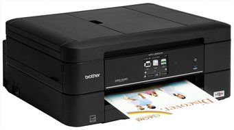 Brother Printer MFC-J680DW Wireless Color Photo Printer with Scanner, Copier &amp; Fax, Amazon Certified for Auto... N3