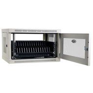 Tripp Lite 16-Port USB Charging Station Cabinet for Tablet, iPad &amp; Android, Charge &amp; Sync, Wall Mount (CS16USB) N41