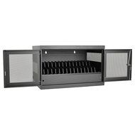 Tripp Lite 16-Port USB Charging Station Cabinet for Tablet, iPad &amp; Android, Charge &amp; Sync, Wall Mount (CS16USB) N42