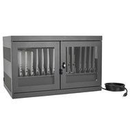 Tripp Lite 16-Port USB Charging Station Cabinet for Tablet, iPad &amp; Android, Charge &amp; Sync, Wall Mount (CS16USB) N43
