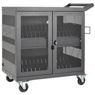 Tripp Lite 16-Port USB Charging Station Cabinet for Tablet, iPad &amp; Android, Charge &amp; Sync, Wall Mount (CS16USB) N44