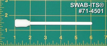 500 Printer Cleaning Foam Swabs with 5" Large Rectangular Foam Head 71-4501-500