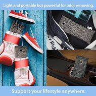 ZENZENZE Odor Eliminator Air Purifying Bag, Natural Bamboo Charcoal Better Than Moso, Shoe Deodorizer, Remove... N2
