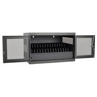 Tripp Lite 16-Port USB Charging Station Cabinet for Tablet, iPad &amp; Android, Charge &amp; Sync, Wall Mount (CS16USB) N47