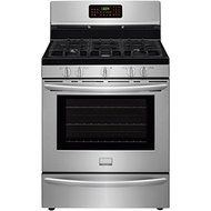Frigidaire FGGF3058RF30" Stainless Steel Gas Sealed Burner Range N2