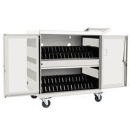 Tripp Lite 16-Port USB Charging Station Cabinet for Tablet, iPad &amp; Android, Charge &amp; Sync, Wall Mount (CS16USB) N49