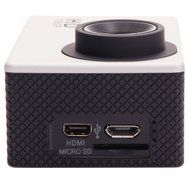 Olymstore Full HD 1080P Waterproof 140-Degree Wide-angle Lens Mini Sports DV (US Standard) Silver N6