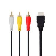 VAlinks(TM) 5 FT 1.5m HDMI Male to 3RCA Male Extension Cable Converter Adapter for HDTV DVD Satellite TV,RGB Component... N2