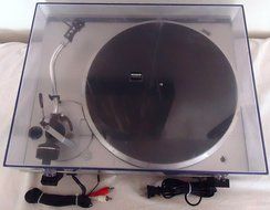 Vintage Technics SL-Q2 Quartz Direct Drive Automatic Turntable / Record Player - made in Japan in 1979 - Plays... N3