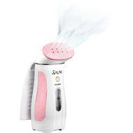 Salav Pink 265-Watt Handheld Travel Clothing Steamer with Quick Heating &amp; Automatic Worldwide Voltage, Compact... N3
