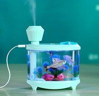 Dewel 460ml Cool Mist Ultrasonic Humidifier Personal USB Humidifier Air Diffuser Purifier Baby Humidifiers with... N6