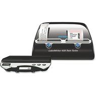 DYM1757660 - Dymo LabelWriter 450 Twin Turbo Direct Thermal Printer - Monochrome - Desktop - Label Print N2
