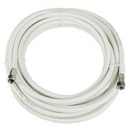 Perfect Vision 036012 50-Feet RG-6 Coaxial Cable with Ends, Black N6