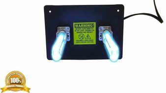 Air Purifier UV LIGHT for ac HVAC ultravaiolet dual lamp duct air cleaner DEAL! N5