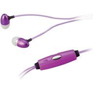 ILIVE iAEL65PR Glowing Earbuds with Microphone (Purple) consumer electronics