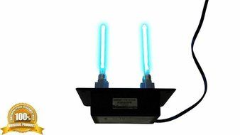 Air Purifier UV LIGHT for ac HVAC ultravaiolet dual lamp duct air cleaner DEAL! N6