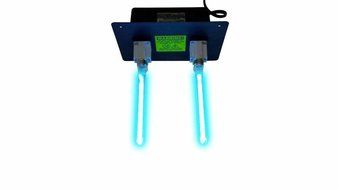 Air Purifier UV LIGHT for ac HVAC ultravaiolet dual lamp duct air cleaner DEAL! N7