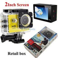 Pro 1080P HD 12MP Ultra HD Waterproof Action Camcorder Sports DV Camera Wide Angle 30m underwater proof (DIRECT... N2