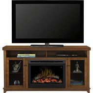 Dimplex Dupont Electric Fireplace &amp; Entertainment Center - Log Set (GDS25L-1491KN)