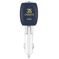 Airvita New Upgraded Carvita CAV-3S Air Purifier Anions Air clean Virus Removal for Car Cigar Jack (Yellow) N5