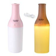 180 ML Mini USB Ultrasonic Cool Mist Aroma Humidifier 4 Hour Automatic Power-off Protection Aromatherapy Diffuser... N7