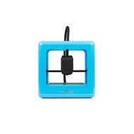 The Micro 3D Printer Bundle - Blue with 4 rolls of PLA filaments, Game Board