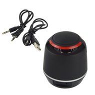Mini Bluetooth Speaker, SQDeal Bass Bluetooth Speakerss Portable with FM/Microphone/TF Card Play/Handfree for...