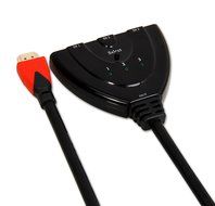 A-technology Sl3103 3&times;1port Hdmi Pigtail Switch3&times;1 with 0.6 Ft Hdmi Cable Can Make You Connect Dvd/xbox360/stb... N13