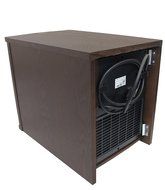 LOT X2 Clevr Portable Electric 1500w Infrared Heater Quartz w/ Remote Fireplace N3