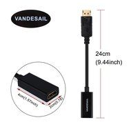 USB HDMI Adapter, VANDESAIL USB 3.0 to HDMI External Video Card Multi Monitor Adapter with Gold Plated for Windows... N50