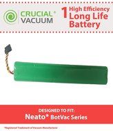 Neato BotVac 70e, 75, 80 &amp; 85 Series Battery, Compare to Part # 945-0129, Designed &amp; Engineered by Crucial Vacuum N3