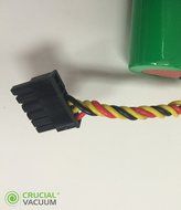 Neato BotVac 70e, 75, 80 &amp; 85 Series Battery, Compare to Part # 945-0129, Designed &amp; Engineered by Crucial Vacuum N4