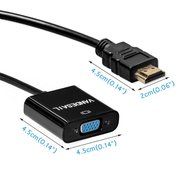 USB HDMI Adapter, VANDESAIL USB 3.0 to HDMI External Video Card Multi Monitor Adapter with Gold Plated for Windows... N57