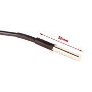 RioRand Waterproof DS18B20 Digital Temperature Sensor Probe 3 Meter