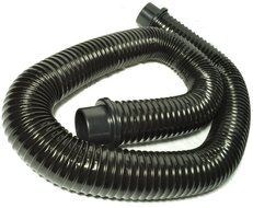 Wet Dry Vac 6 Foot Black Flexible Hose, 2 1/4&quot; fitting, 2 1/2&quot; hose