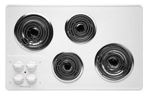 Frigidaire FFEC3205LW 32" Electric Cooktop, White
