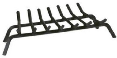 Panacea Products 15453TV 30-Inch Black Wrought Iron Fireplace Grate - Quantity 24