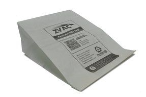 Kenmore Style C/Q Micro Filtration Canister Vacuum Bags Similar to 50558, 5055, 50557 by ZVac (Pack of 9) N2